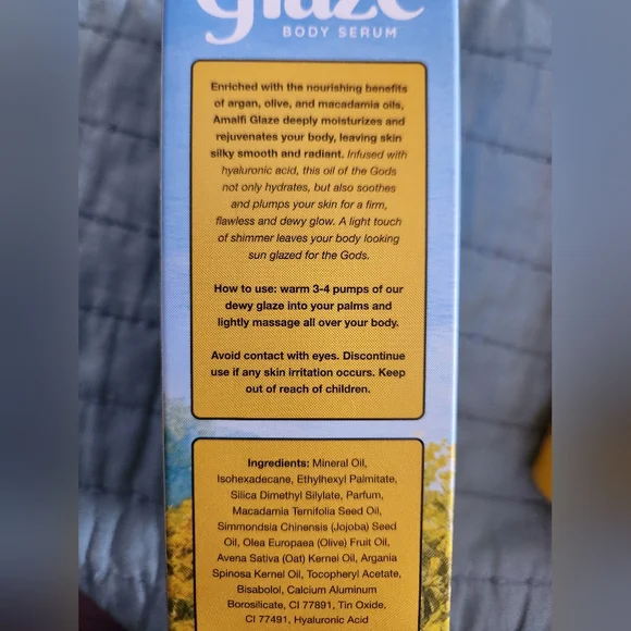 Dew of the Gods Amalfi Glaze Body Serum - Picture 3 of 3